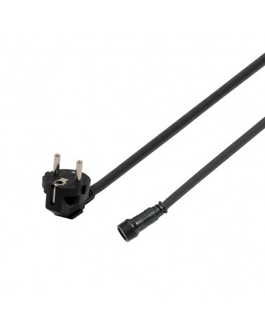 1.5m Exterior Spectra Series Schuko Plug - Power 3-Pin Female Cable
