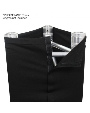 Black 1.0m Tri Truss Sleeve/Sock