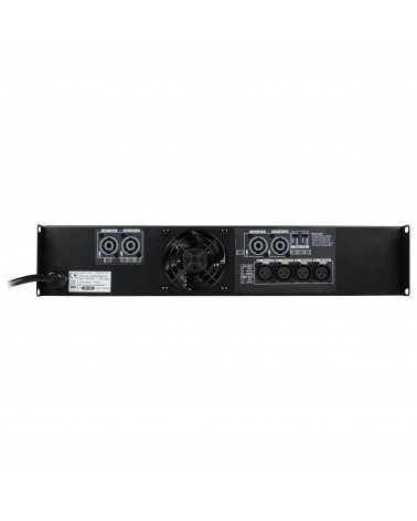 RS2-1000 2 x 400W Power Amplifier