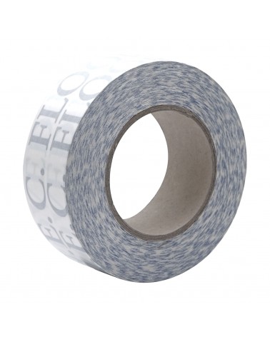 Double Sided NEC Floor Tape 50mm x 50m