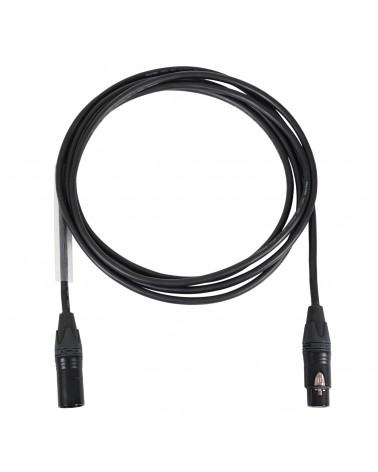 75m 5-Pin Neutrik Male XLR - 5-Pin Female XLR DMX Cable