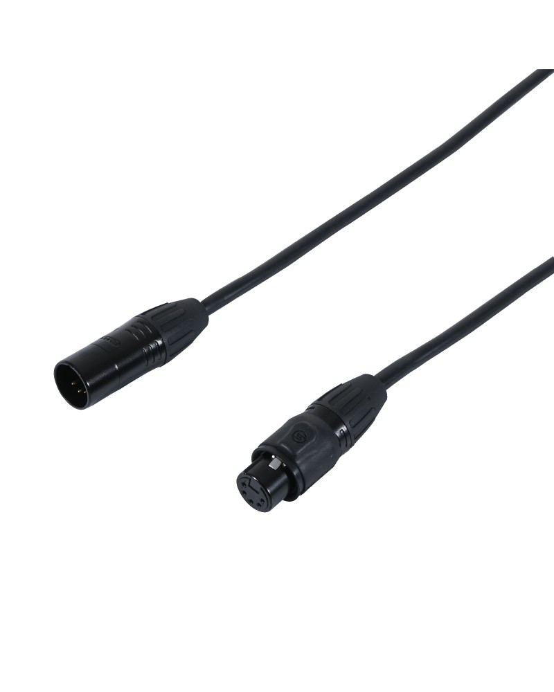 30m Seetronic IP 5-Pin Male XLR - 5-Pin Female XLR DMX Cable