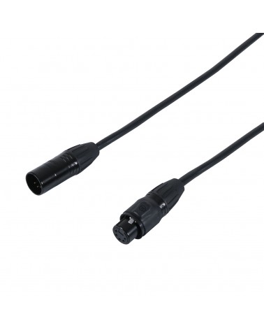 30m Seetronic IP 5-Pin Male XLR - 5-Pin Female XLR DMX Cable