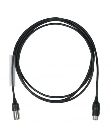 25m 5-Pin XLR -TOP IP65 Neutrik Male - Female DMX Cable