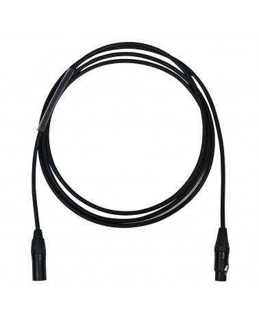 2m 3-Pin Neutrik Male XLR - 3-Pin Female XLR DMX Cable