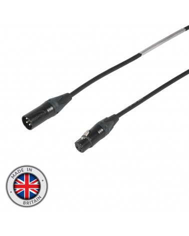 20m 3-Pin Neutrik Male XLR - 3-Pin Female XLR DMX Cable