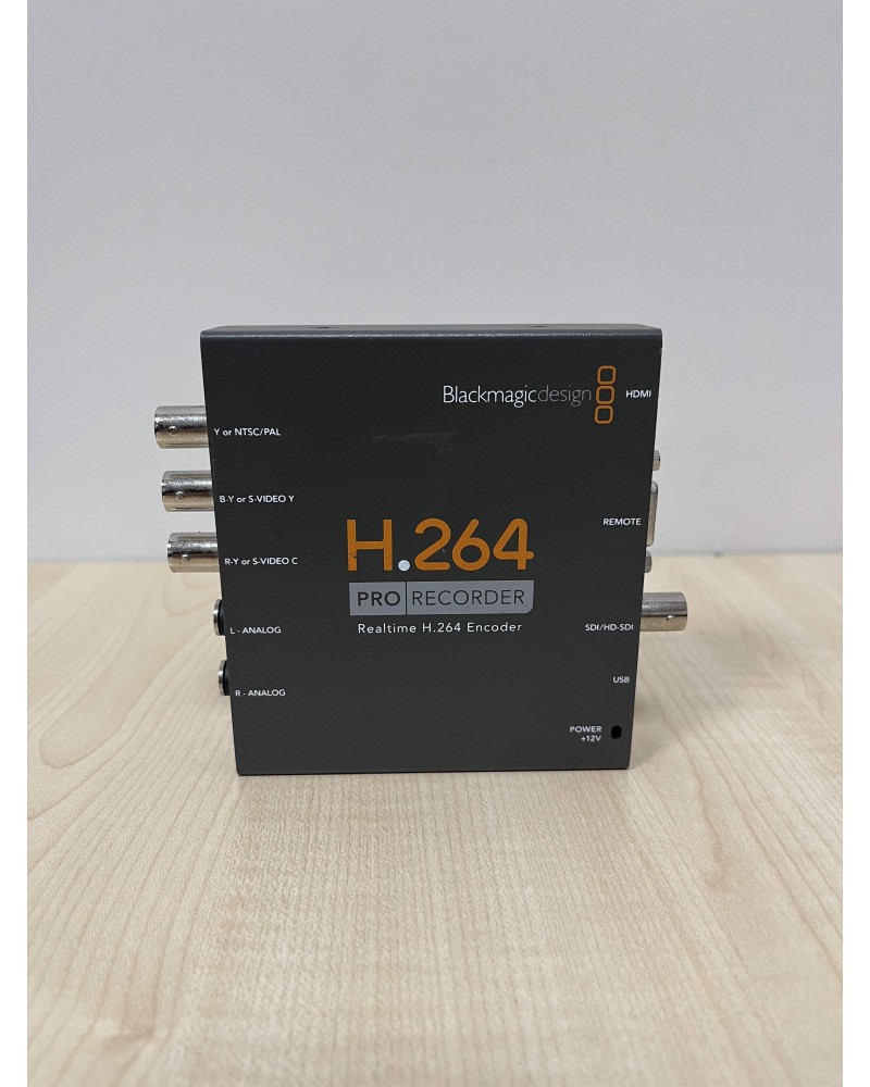 Blackmagic H.264 Pro Recorder - Ex-Rental,  H264PROREC