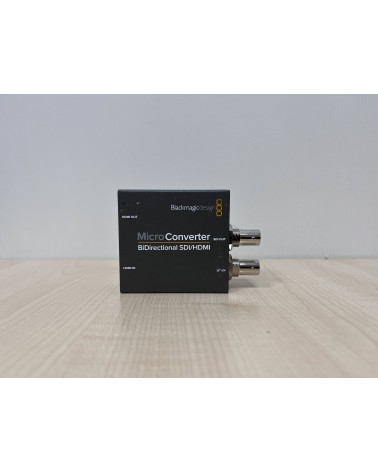 Blackmagic Design Micro Converter Bi Directional SDI/HDMI - Ex-Rental,  MCBDSDIHDMI