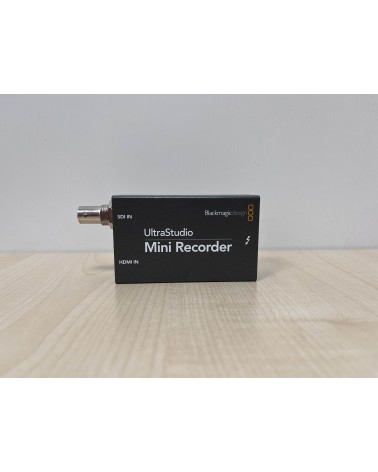Blackmagic Design Ultra Studio Mini Recorder - Ex-Rental,  ULSTMINIREC