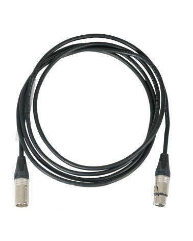 25m 5-Pin Neutrik Male - Female XLR TOUR DMX1PRB DMX Cable