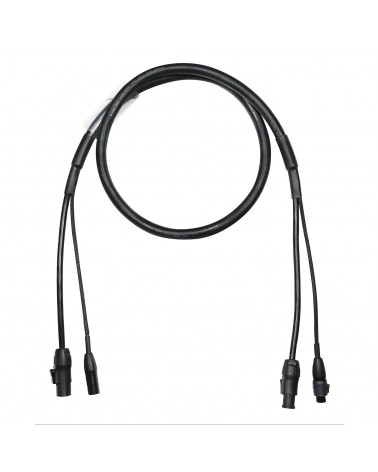 10m Combi 2.5mm IP65 Seetronic TR1 Power/ 5-Pin DMX Cable