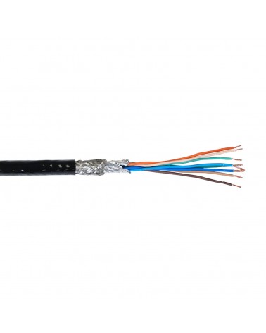 TOUR Screened 1 Pair DMX Cable DMX1PRB-TPU, 500m