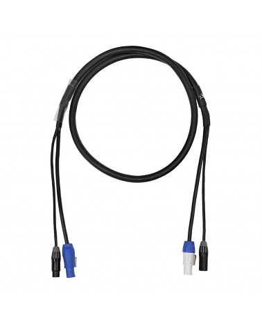 10m Combi 1.5mm Seetronic PowerTwist / 3-Pin DMX Cable