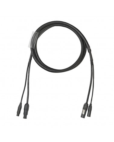 10m Combi 2.5mm Neutrik powerCON TRUE1 / 3-Pin DMX Cable