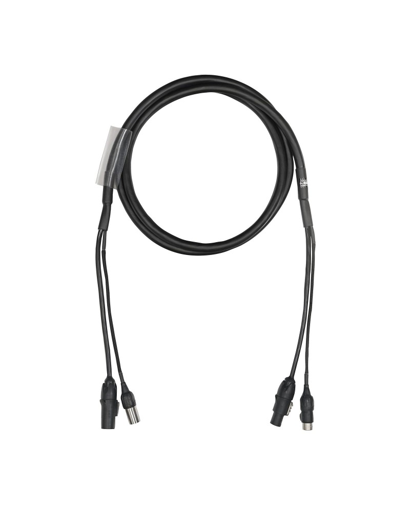 20m Combi 1.5mm Neutrik powerCON TRUE1 / 3-Pin IP65 DMX Cable