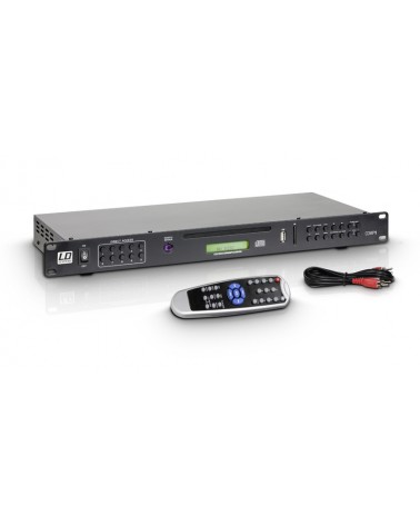 LD Systems CDMP 1 - Multimedia Player CD, USB, SD, MP3
