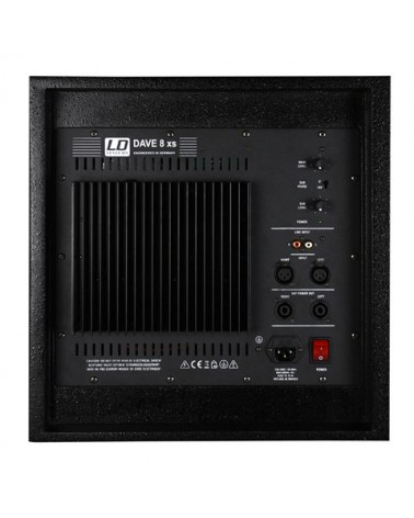 LD Systems DAVE 8 XS - Compact 8" powered Multimedia System