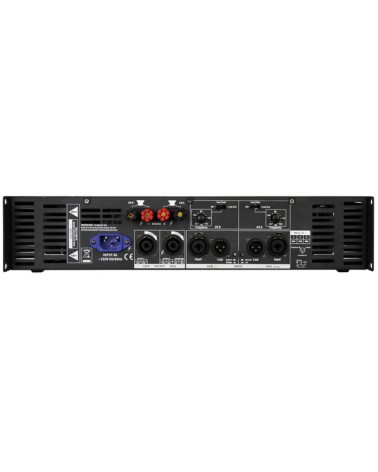 LD Systems DEEP² 2400 X - PA Power Amplifier 2 x 1200 W 2 ohm