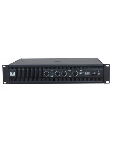 LD Systems DEEP² 4950 - PA Power Amplifier 4 x 810 W 4 Ohms