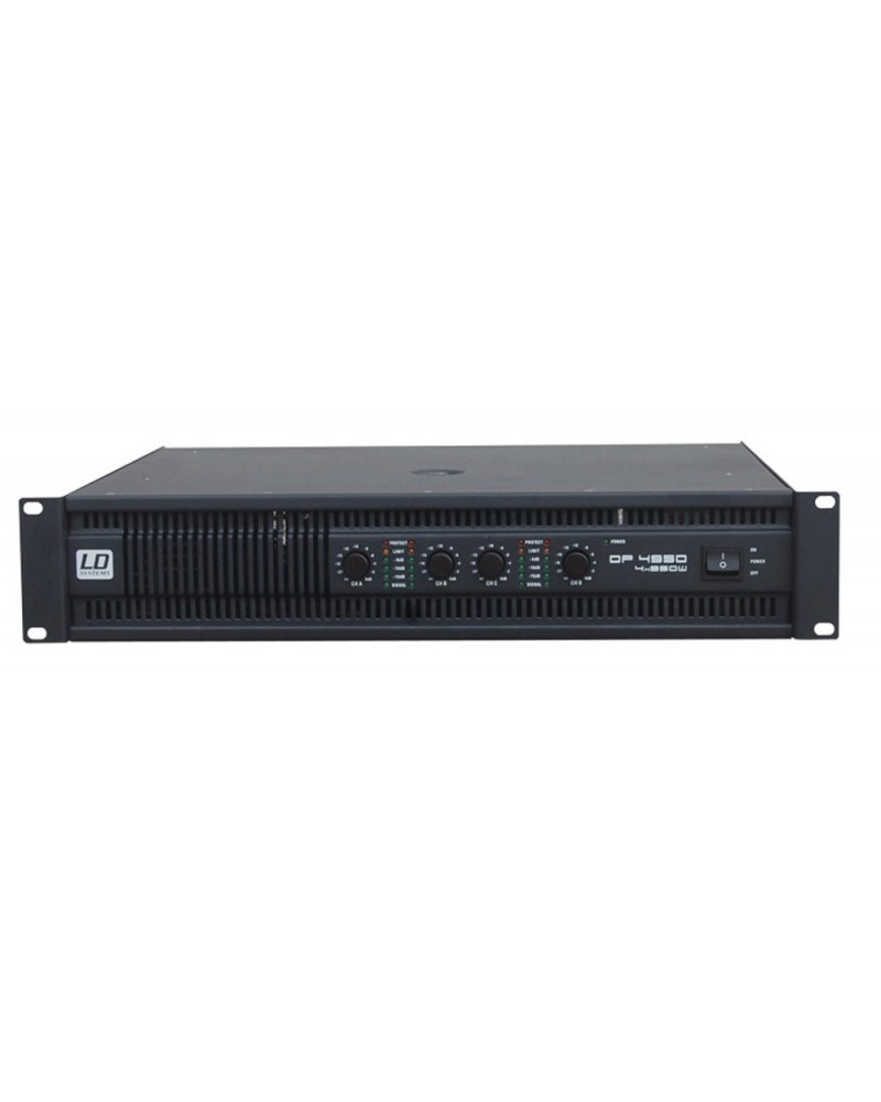 LD Systems DEEP² 4950 - PA Power Amplifier 4 x 810 W 4 Ohms