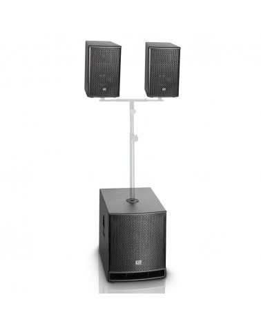 LD Systems DAVE 15 G³ - Compact 15" powered PA System
