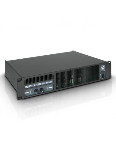 LD Systems Premium Line SP 1K8 - PA Power Amplifier 2 x 880 W 2