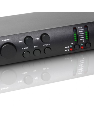 LD Systems DPA260 - 19" DSP Controller 6-channel