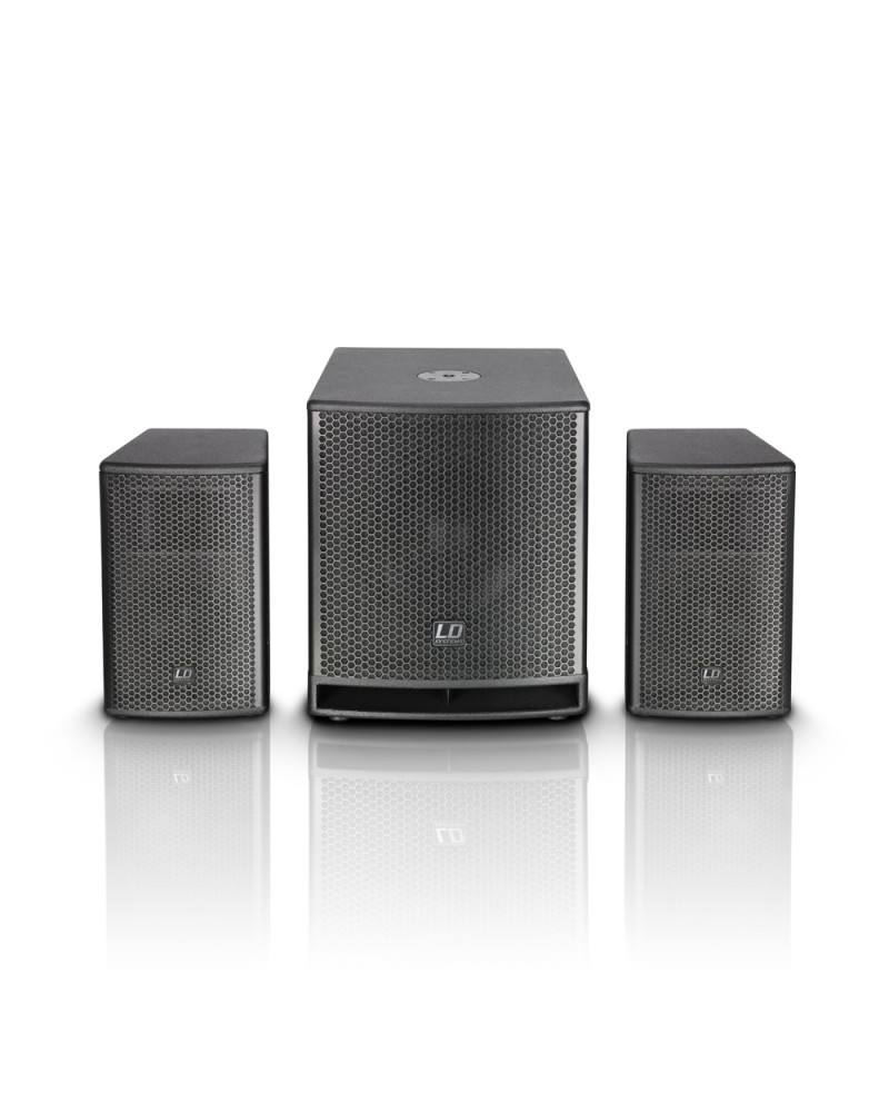 LD Systems DAVE 12 G³ - Compact 12" powered PA System
