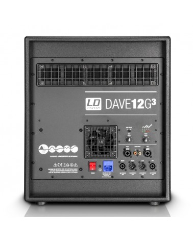 LD Systems DAVE 12 G³ - Compact 12" powered PA System