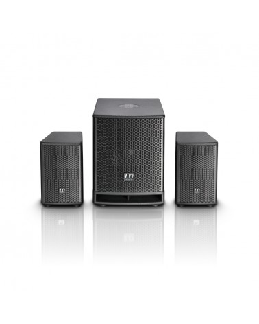 LD Systems DAVE 10 G3 - Compact 10" powered PA System