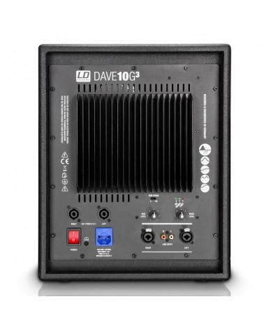 LD Systems DAVE 10 G3 - Compact 10" powered PA System