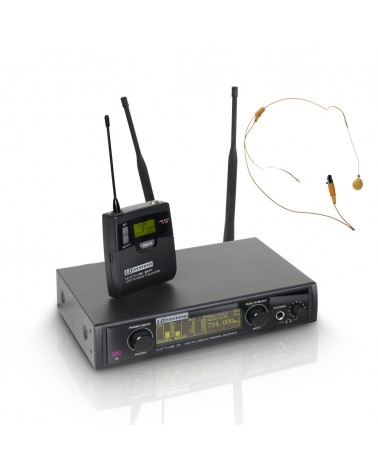LD Systems WIN 42 BPHH - Wireless Microphone System with Belt