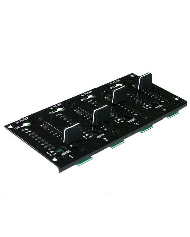 XONE S2 Replacement Linear Fader Block. 4 Faders And Mounting Plate.