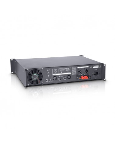 LD Systems DJ 300 - PA Power Amplifier 2 x 150 W 4 Ohms