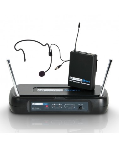 LD Systems ECO 2 BPH 1 - Wireless Microphone System with Belt Pack and Headset
