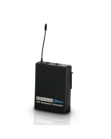 LD Systems ECO 2 BP 1 - Belt Pack Transmitter 863.100 MHz