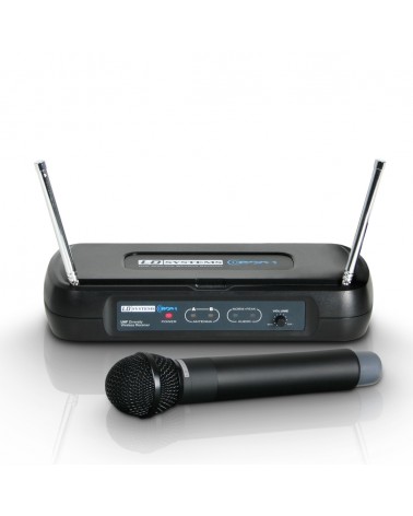 LD Systems ECO 2 HHD 2 - Wireless Microphone System with Dynamic Handheld Microphone 863.900 MHz