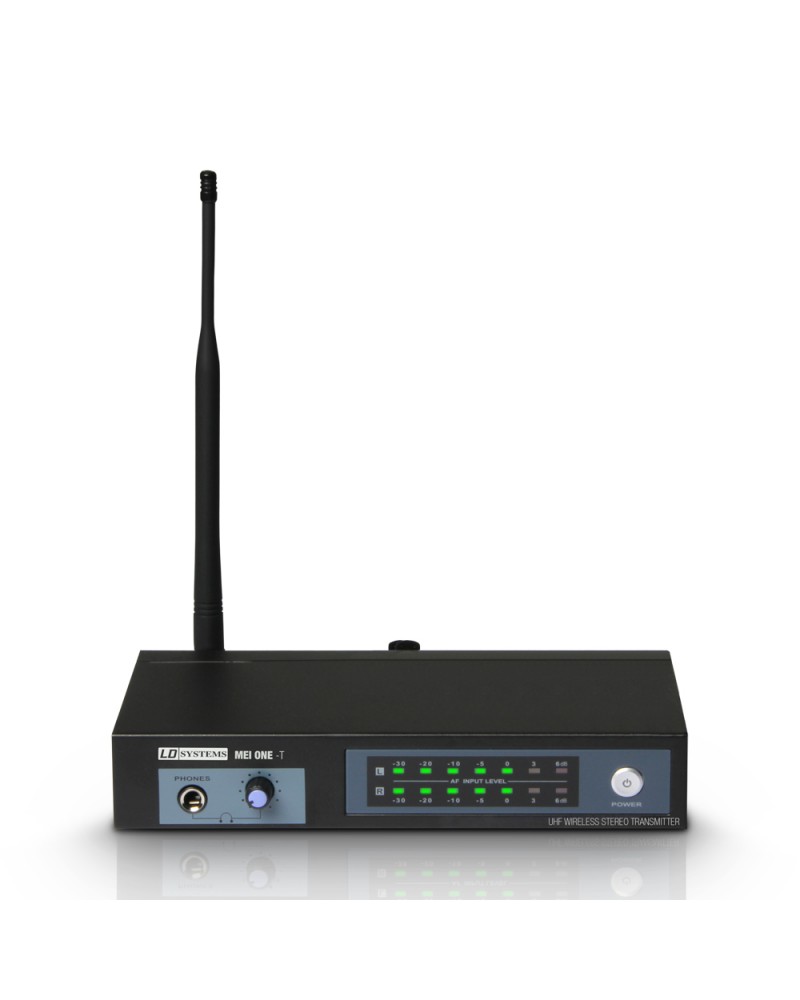 LD Systems MEI ONE 1 T - Transmitter for LD MEI ONE 1 In-Ear Monitoring System wireless 863,070 MHz
