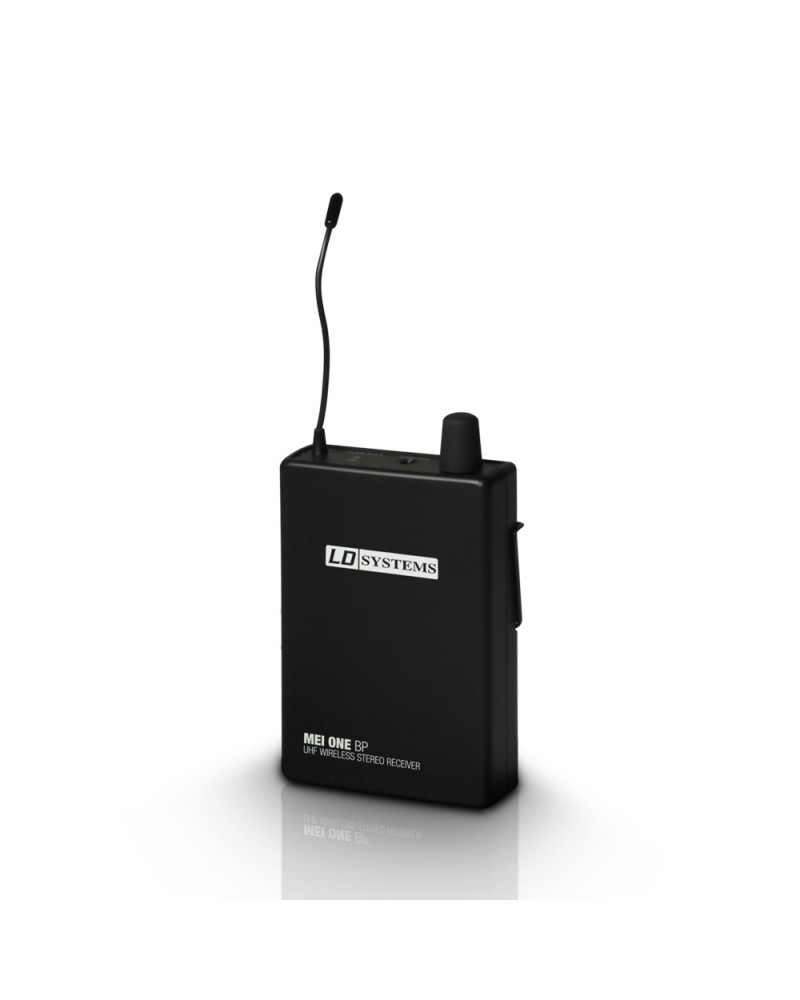 LD Systems MEI ONE 1 R - Receiver for LD MEI ONE 1 In-Ear Monitoring System wireless 863,700 MHz