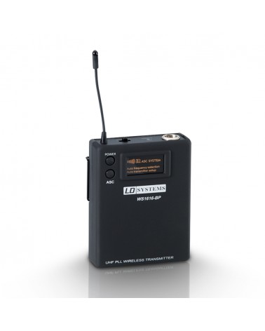 LD Systems Sweet SixTeen BP - Belt Pack Transmitter