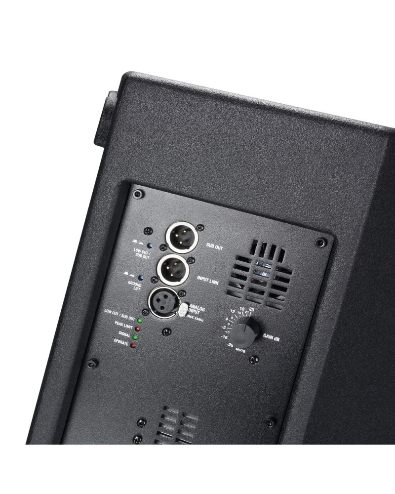 LD Systems MON101AG2 Stinger Series 10" Active Stage Monitor - 600W Peak Coaxial Speaker