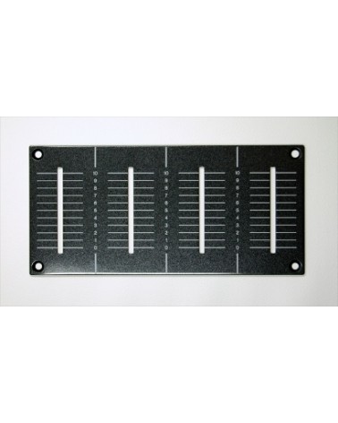 DJM-800 Fader Panel Plate