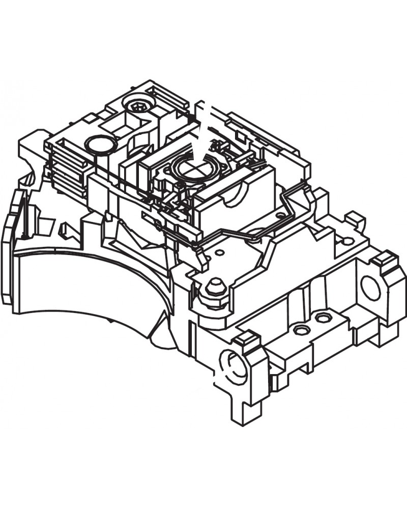 Pioneer CDJ-2000 Replacement Optical Laser Pickup ONP8170 OWY8075