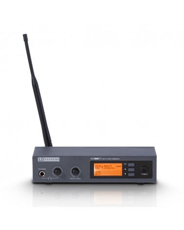 LD Systems MEI 1000 G2 T - Transmitter for LDMEI1000G2 In-Ear Monitoring System