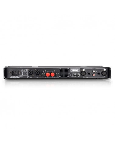 LD Systems XS 200 - PA Power Amplifier Class D 2 x 100 W 4 Ohms