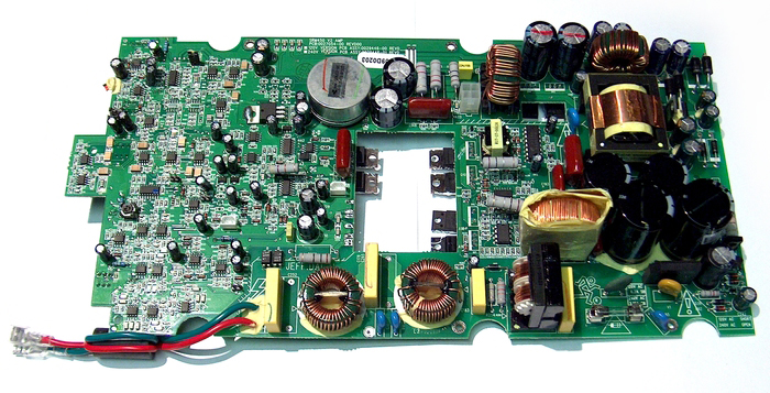 mackie srm450v2 replacement amplifier