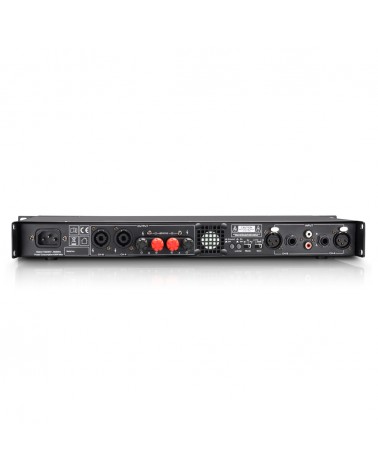 LD Systems XS 400 - PA Power Amplifier Class D 2 x 200 W 4 Ohms