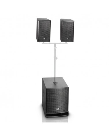 LD Systems DAVE G3 Series - Compact 18" Active PA System