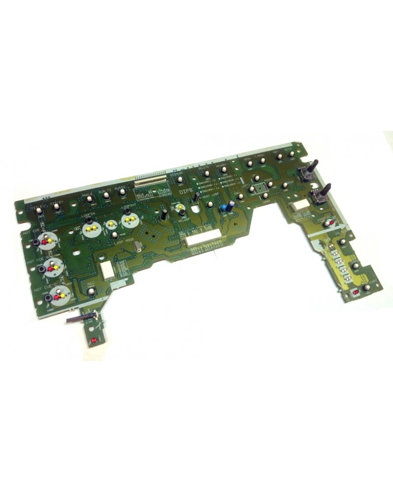 Pioneer DVJ 1000 Display Function Control Assy PCB DWG1640