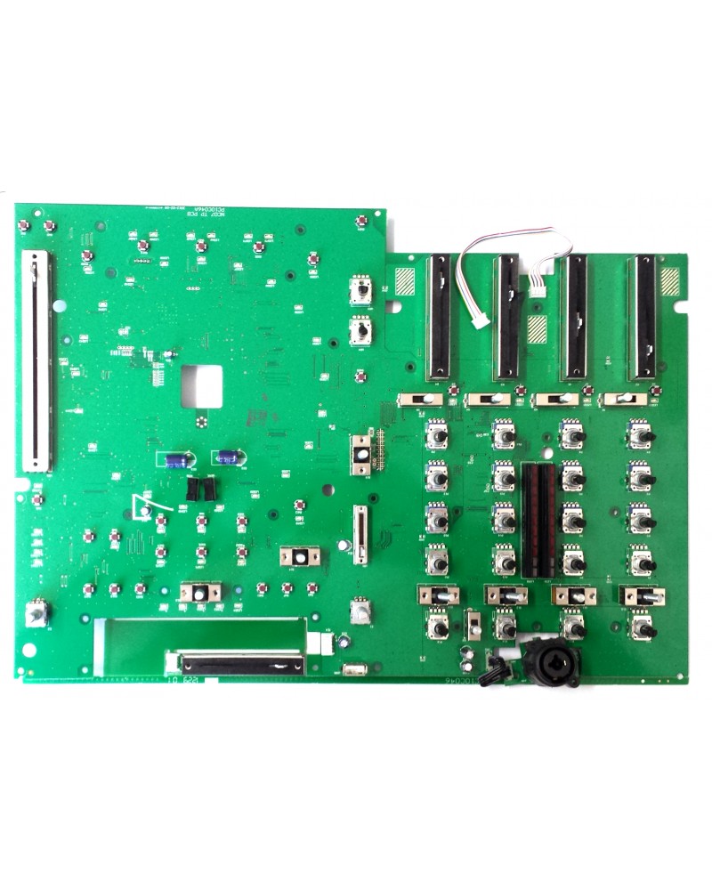 Numark MIXDECK QUAD Control(Right) Mixer PCB Assy